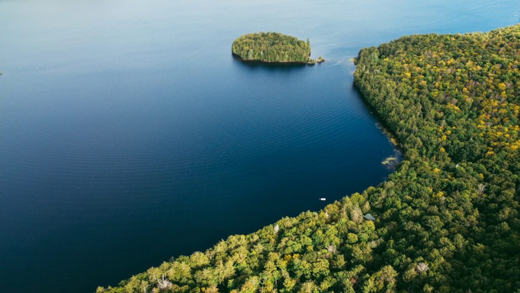 Stop by Lac Tremblant on your next visit