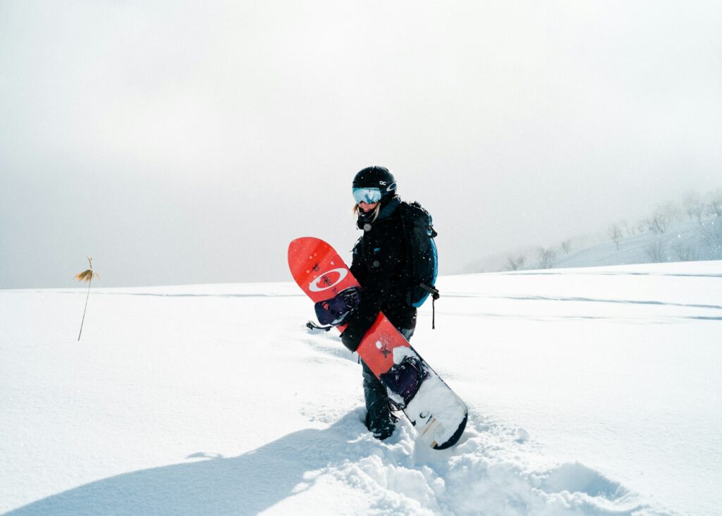 Go snowboarding in Mont-Tremblant